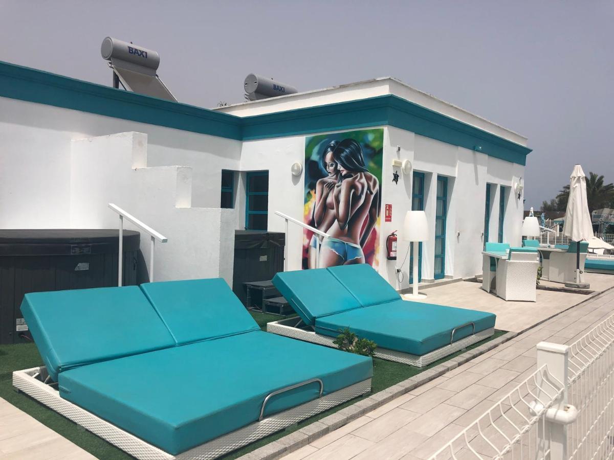 Venus Star Resort - Fkk Nudist Swingers - Only Couples Maspalomas  Dış mekan fotoğraf