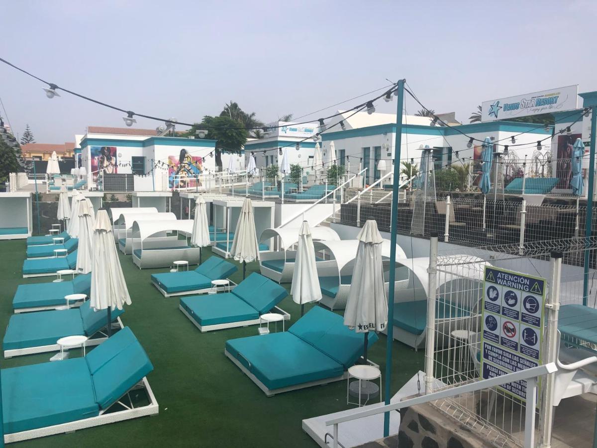 Venus Star Resort - Fkk Nudist Swingers - Only Couples Maspalomas  Dış mekan fotoğraf