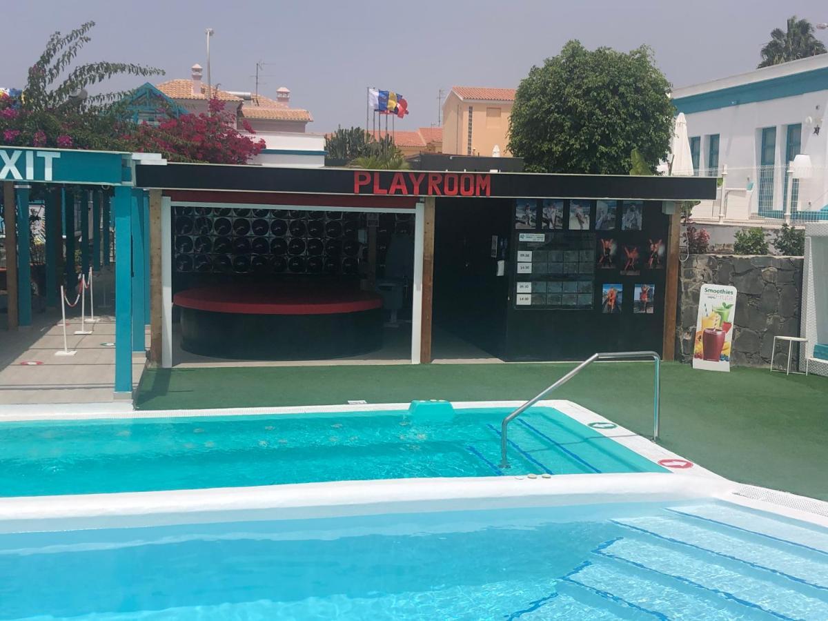 Venus Star Resort - Fkk Nudist Swingers - Only Couples Maspalomas  Dış mekan fotoğraf