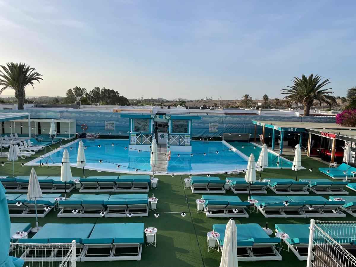 Venus Star Resort - Fkk Nudist Swingers - Only Couples Maspalomas  Dış mekan fotoğraf