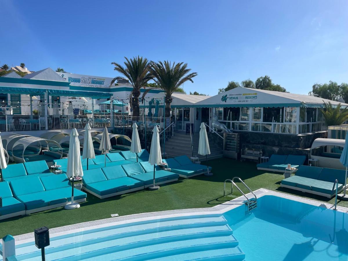 Venus Star Resort - Fkk Nudist Swingers - Only Couples Maspalomas  Dış mekan fotoğraf