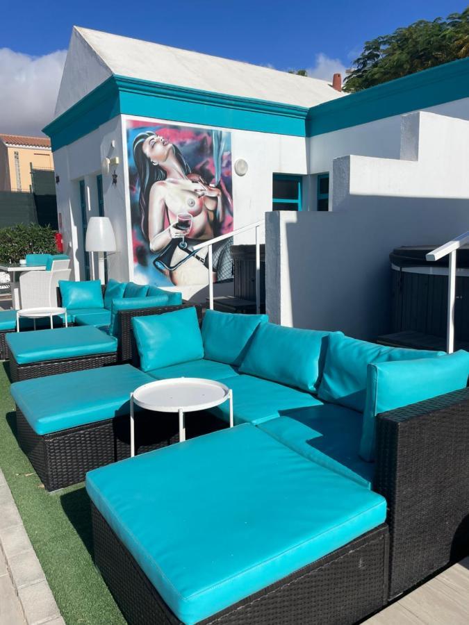 Venus Star Resort - Fkk Nudist Swingers - Only Couples Maspalomas  Dış mekan fotoğraf