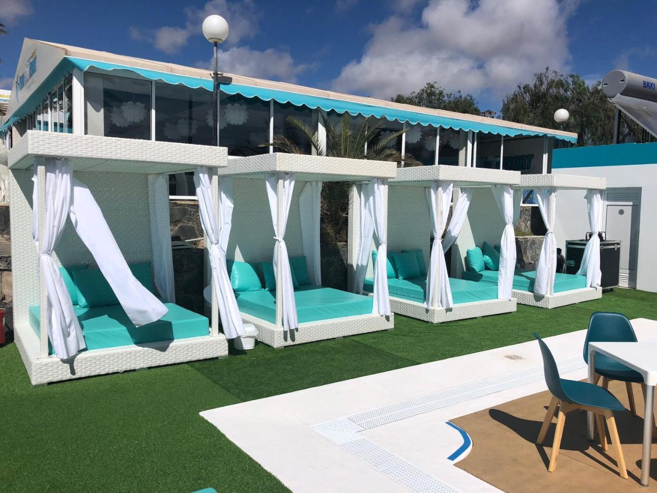 Venus Star Resort - Fkk Nudist Swingers - Only Couples Maspalomas  Dış mekan fotoğraf