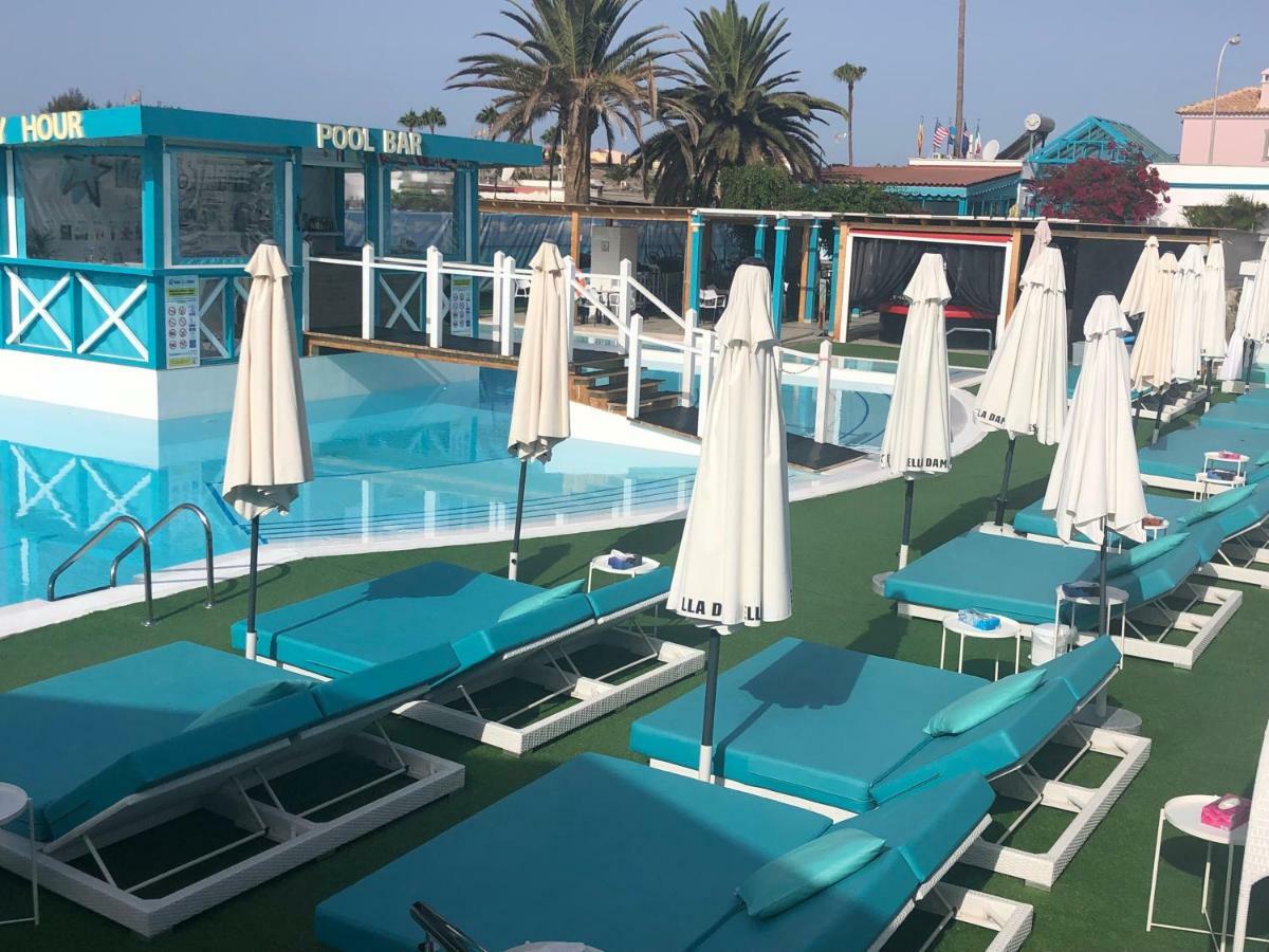 Venus Star Resort - Fkk Nudist Swingers - Only Couples Maspalomas  Dış mekan fotoğraf